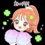 상냥한 미소 톡