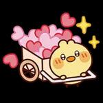 큰 글씨가 좋아! 렛잇 삐~!