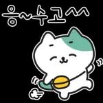 낙천가고양이 민트냥