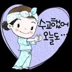 스티커...ㅎㅎ 