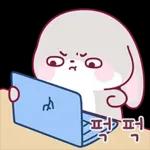 할 말은 하는 먹 토끼