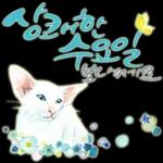 늘, 함께해요.. 반려묘의 사랑메세지