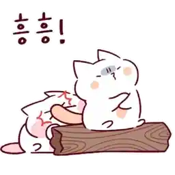 둘 사이에 꿀 발라놨나! 꿀케미 케미캣