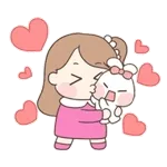 가족이랑❤️	있는 지금 좋아