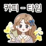 러블리 파란리본 소녀  러블리 파란리본 소녀