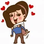 난 자기가 젤루 좋앙😘