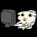 흘긋흘긋 털강아지