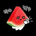 청과물 그리고 눈빛