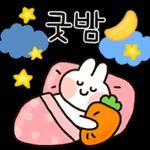 매일쓰는 예쁜 대답티콘