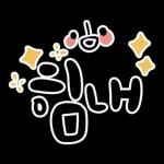 채팅 리뷰 리액션 손글씨