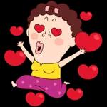 나애미와 애정 터지는 톡