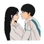 유진톡	사진 보냈어, 빨리 봐!