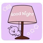 🫣잠들었어?	(살짝 뽀뽀한다)