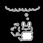 토끼 - 특수문자 손글씨