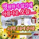 인생에 덕담 한 잎~,,,