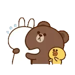 또 만나요~👋	바이바이~><