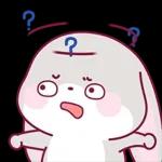 할 말은 하는 먹 토끼