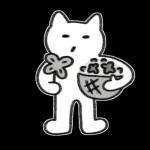 뮤냥은 이불 속이 좋다