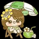 해바라기 소녀는 상냥해요