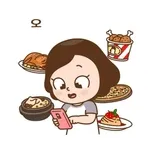 점심 뭐먹지😋	돈까스? 찌개?