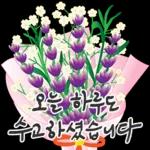 오늘은 꽃 주는 날