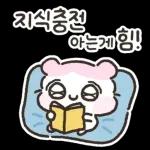 충전중인 햄스터, 햄몽이