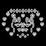 토끼 - 특수문자 손글씨