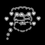 토끼 - 특수문자 손글씨