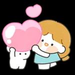 꼬마숙녀 루시의 다정한 메세지 2