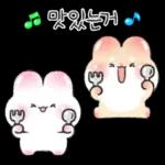 오동오동 귀욤찐 밀크티토끼