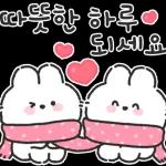 포슬토끼의 다정하게 말해요 3