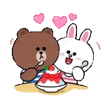 꽃 사랑 이모티콘555