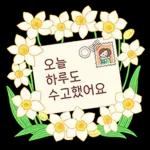따뜻한 마음 봄꽃 엽서