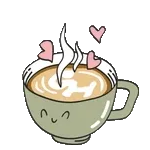 한잔 하시겠어요？☕