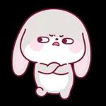 할 말은 하는 먹 토끼