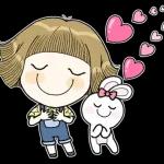 예뻐라는 친구가 좋아~