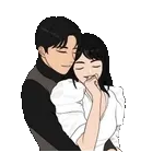 유진톡	사진 보냈어, 빨리 봐!