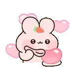 하트! 	받아줘! 💖