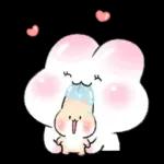 오동오동 귀욤찐 밀크티토끼