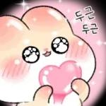 오동오동 귀욤찐 밀크티토끼