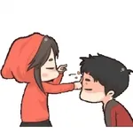 딱밤~🙃	작은 벌 줄게