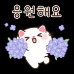 뿌니의 예쁜 꽃인사