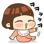 한 번 웃기 시작하면 못 멈춤!