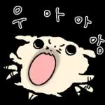 흘긋흘긋 털강아지