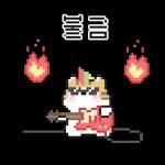 냥사원은 오늘도 출근!