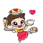 통통. 토리의 포스팅 문구2