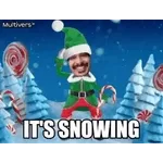 눈눈눈 흰눈이 왔어요~