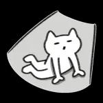 뮤냥은 이불 속이 좋다