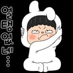 뽀야와 텐션 미치는 톡