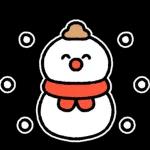 겨울-크리스마스 스티커